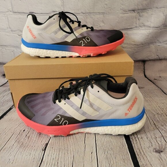 Adidas Women's Terrex Speed Ultra Shoe - Picture 4 of 12